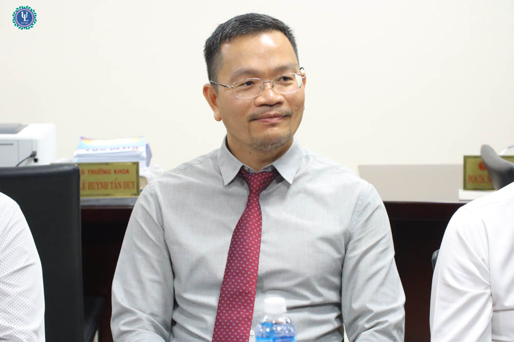 LS. Nguyễn Thành Công - Giám đốc Công ty Luật TNHH Đông Phương Luật tại buổi lễ