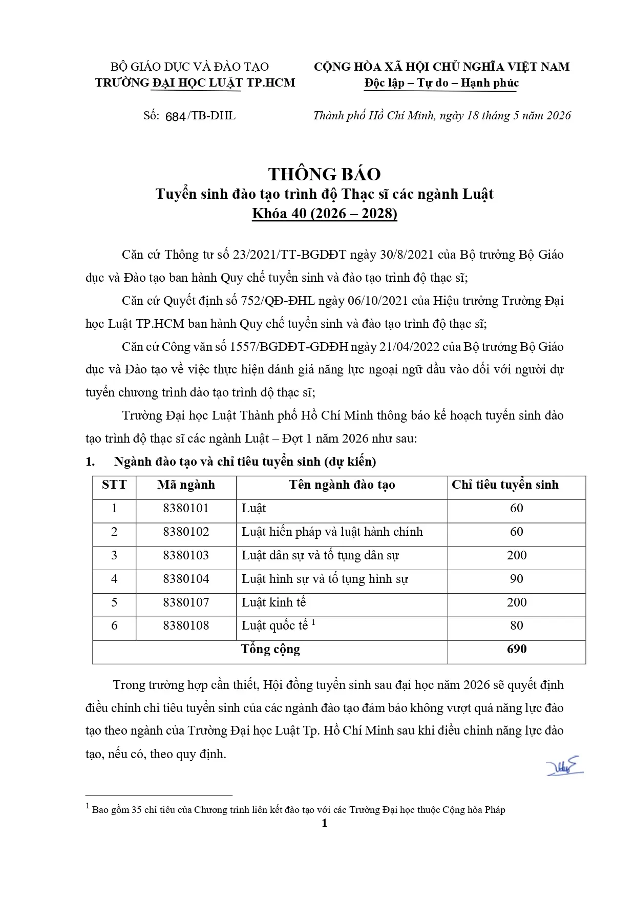 20260518-tb684-tuyen-sinh-sdh-2026-thac-si-linh-vuc-luat-final-signed-page-0001.webp