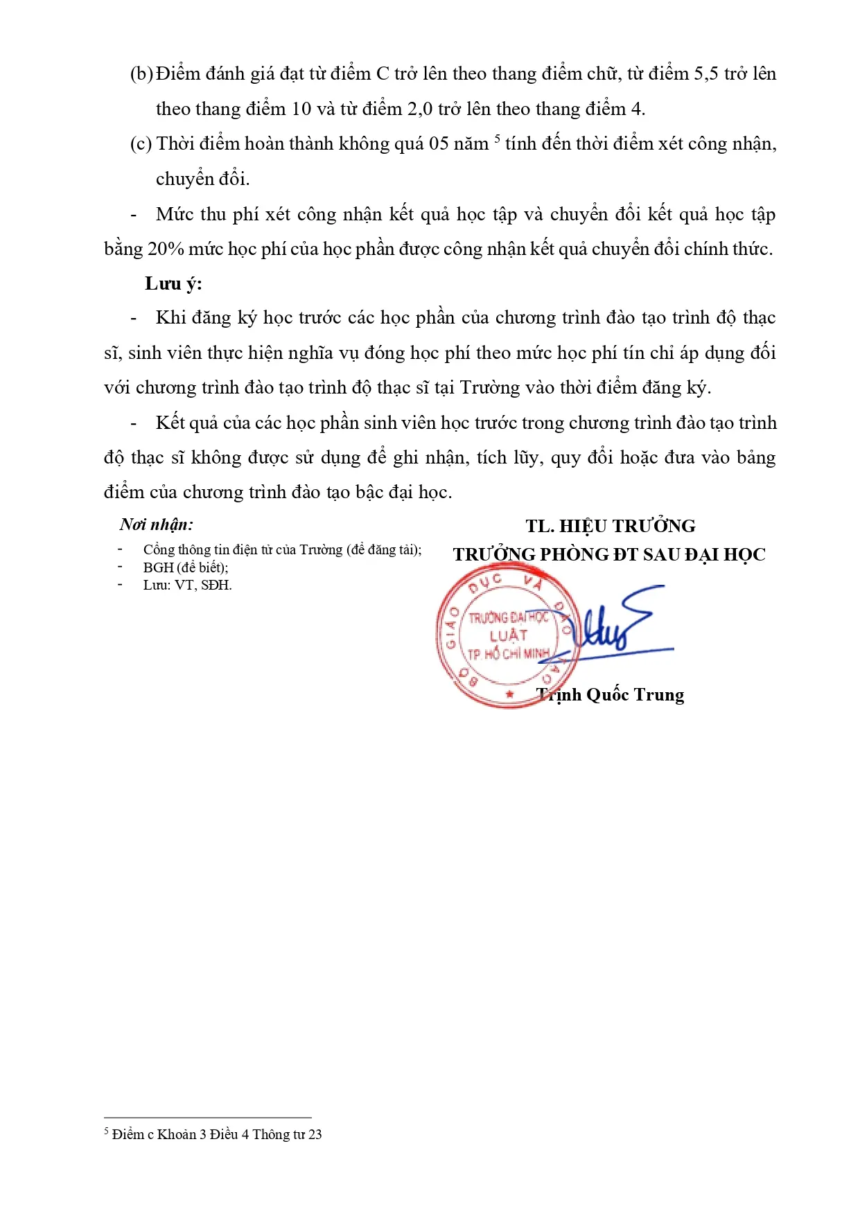 20260605-tb834-dang-ky-hoc-truoc-ctdt-ths-qtkd-mba-doi-voi-sv-ulaw-signed-page-0002.webp
