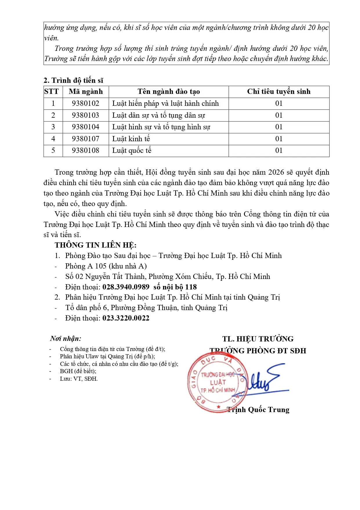 20260610-tb858-chi-tieu-tuyen-sinh-sdh-2026-tai-phan-hieu-quang-tri-sealed-page-0002.webp