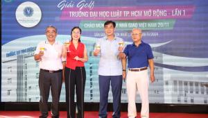 Đêm gala gây quỹ và trao giải Golf Hello87 Nhà Cái Trực Tuyến Uy Tín Đăng ký +88K mở rộng lần 1 chào mừng Ngày Nhà giáo Việt Nam 20/11