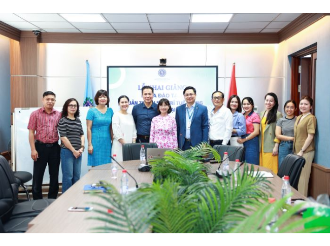 Khai giảng khóa đào tạo “Quản trị tài sản trí tuệ trong các trường 23Hello88.com Trùm Cờ Bạc Giải Trí”