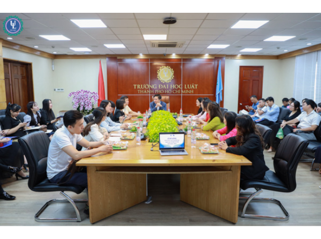 Tổ chức Lễ Bế giảng khoá đào tạo chuyên sâu về sở hữu trí tuệ năm 2023 - 2024 (Lớp mở tại TP.HCM)