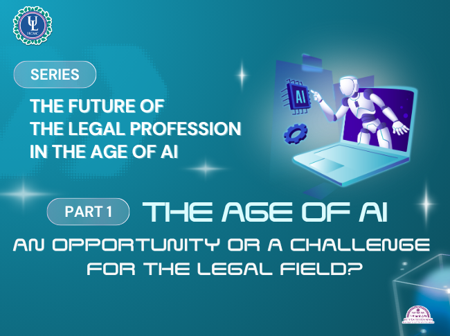 Series: The future of the legal profession in the age of AI (Part 1)