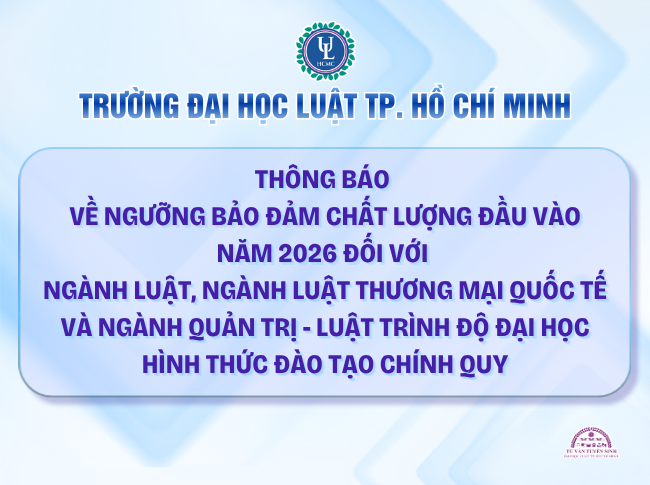 Thông báo về ngưỡng bảo đảm chất lượng đầu vào năm 2026 đối với Bắn cá Helo88, Bắn cá Helo88 Hello88 combet thể thao, casino, bắn cá, nổ hũ, xổ số quốc tế và ngành Quản trị - Luật trình độ 23Hello88.com Trùm Cờ Bạc Giải Trí hình thức đào tạo chính quy