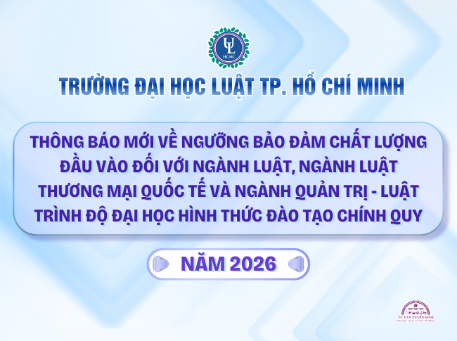 Thông báo mới về ngưỡng bảo đảm chất lượng đầu vào năm 2026 đối với Bắn cá Helo88, Bắn cá Helo88 Hello88 combet thể thao, casino, bắn cá, nổ hũ, xổ số quốc tế và ngành Quản trị - Luật trình độ 23Hello88.com Trùm Cờ Bạc Giải Trí hình thức đào tạo chính quy