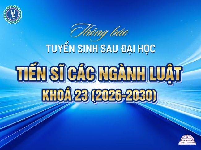 Thông báo Hello8888 tỷ lệ kèo World Cup 2026 đào tạo trình độ Tiến sĩ Bắn cá Helo88 khóa 23 (2026 – 2030)