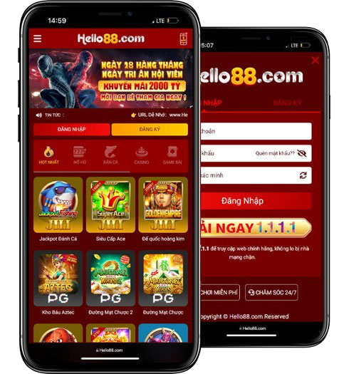 Link HELLO88 Đăng Ký & Đăng Nhập